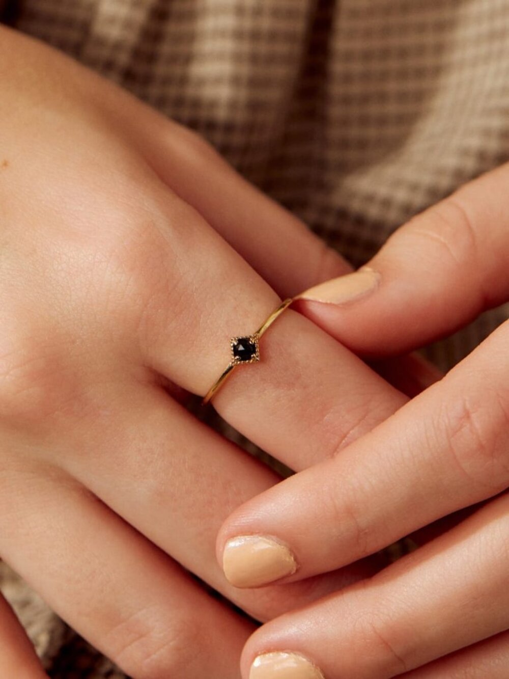 Eclipse Ring - Onyx